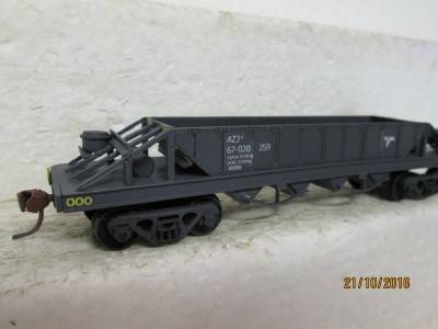 HO SCALE SAR AZJ OPEN HOPPER (TRANSNET) - LOT 677K