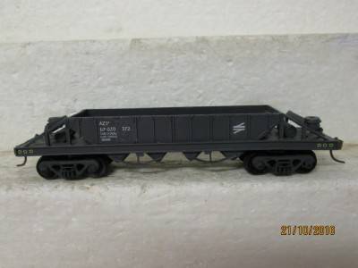 HO SCALE SAR AZJ OPEN HOPPER (SPOORNET) - LOT 678K