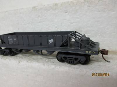 HO SCALE SAR AZJ OPEN HOPPER (SPOORNET) - LOT 678K
