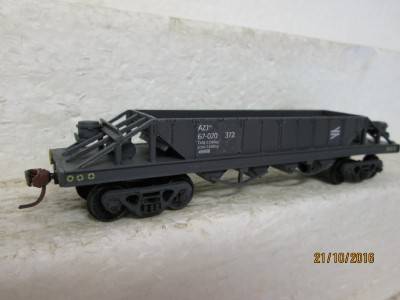 HO SCALE SAR AZJ OPEN HOPPER (SPOORNET) - LOT 678K