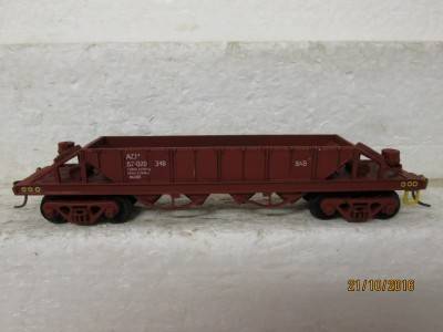 HO SCALE SAR AZJ OPEN HOPPER - LOT 679K