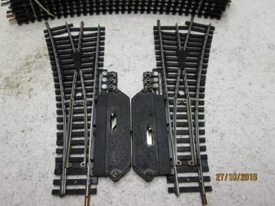 HO SCALE LIMA TRACK & EQUIPMENT - LOT 713K