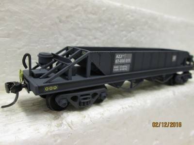 HO SCALE : SAR (SPOORNET) AZJ OPEN HOPPER - LOT 919K
