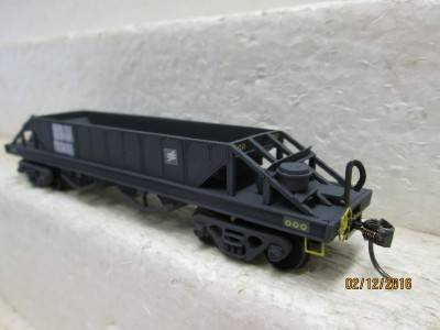 HO SCALE : SAR (SPOORNET) AZJ OPEN HOPPER - LOT 919K