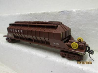 HO SCALE SAR SUGAR WAGON - LOT 39L
