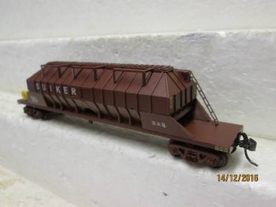 HO SCALE SAR SUGAR WAGON - LOT 39L