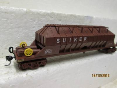 HO SCALE SAR SUGAR WAGON - LOT 39L