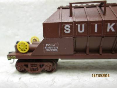 HO SCALE SAR SUGAR WAGON - LOT 39L
