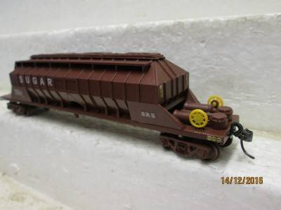 HO SCALE SAR SUGAR WAGON - LOT 40L