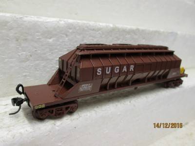 HO SCALE SAR SUGAR WAGON - LOT 40L