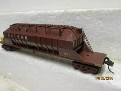 HO SCALE SAR SUGAR WAGON - LOT 40L