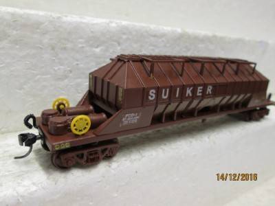 HO SCALE SAR SUGAR WAGON - LOT 40L