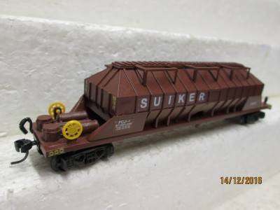 HO SCALE SAR SUGAR WAGON - LOT 43L