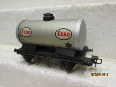 OO SCALE : TTR ESSO TANKER - LOT 425L