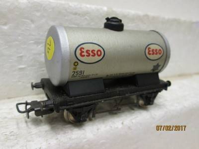 OO SCALE : TTR ESSO TANKER - LOT 425L