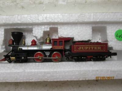 N SCALE : BACHMANN 4-4-0 STEAM LOCO - LOT 482L