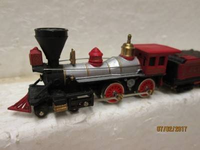 N SCALE : BACHMANN 4-4-0 STEAM LOCO - LOT 482L