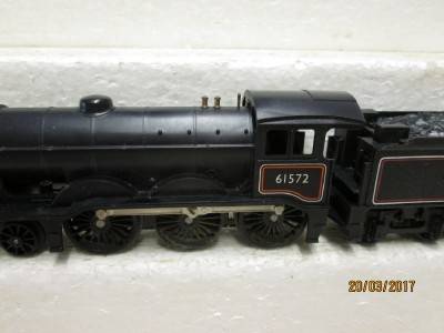 OO SCALE TRI-ANG : 4-6-0 BRITISH RAILWAY STEAM LOCO - LOT 849L