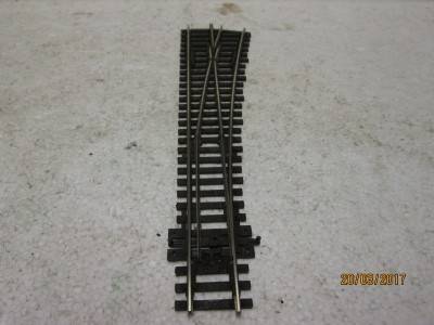 HO/OO SCALE PECO RIGHT HAND POINT - LOT 865L