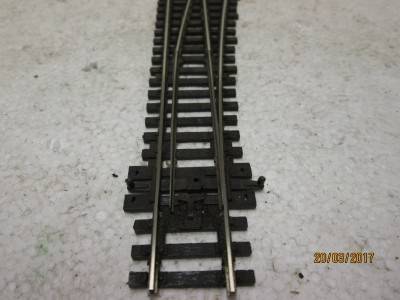 HO/OO SCALE PECO RIGHT HAND POINT - LOT 865L
