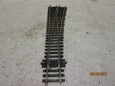 HO/OO SCALE PECO RIGHT HAND POINT - LOT 866L