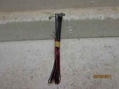 HO SCALE : SAR x 5 STREET LAMPS (HANDMADE) -  LOT 740S