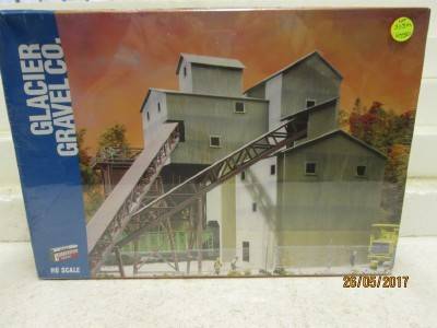 HO SCALE : WALTHERS GLACIER GRAVEL CO. KIT - LOT 313M
