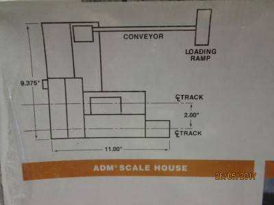 HO SCALE : WALTHERS GLACIER GRAVEL CO. KIT - LOT 313M