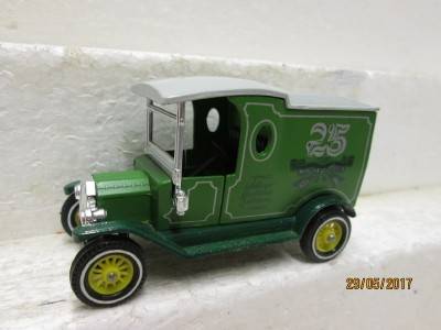 DIE CAST MOY Y-12 1912 FORD MODEL T (25 YEARS MOY 1956 -1981 SILVER JUBILEE EDITION) - LOT 341M