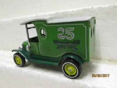 DIE CAST MOY Y-12 1912 FORD MODEL T (25 YEARS MOY 1956 -1981 SILVER JUBILEE EDITION) - LOT 341M