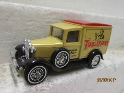 DIE CAST MOY Y-22 1930 MODEL A FORD VAN (TOBLERONE) - LOT 357M