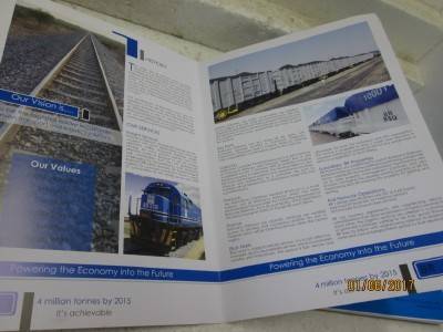 BOTSWANA RAILWAYS : MEMORABILIA (Reduced to clear) - LOT 401M