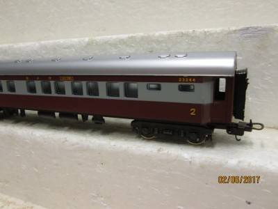 HO SCALE: SAR LIMA TRANS-KAROO SECOND CLASS COACH - LOT 456M