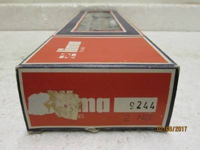HO SCALE: SAR LIMA TRANS-KAROO SECOND CLASS COACH - LOT 456M