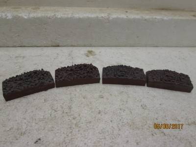 HO/OO SCALE: HORNBY COAL LOADS x4 - LOT 515M