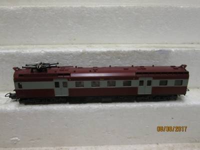 HO SCALE: SAR LIMA THIRD CLASS SUBURBAN DUMMY UNIT - LOT 580M