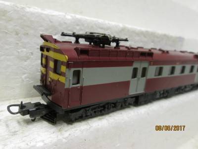 HO SCALE: SAR LIMA THIRD CLASS SUBURBAN DUMMY UNIT - LOT 580M