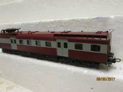 HO SCALE: SAR LIMA THIRD CLASS SUBURBAN DUMMY UNIT - LOT 580M