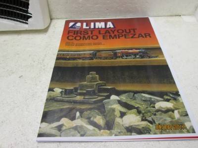 HO SCALE: SAR LIMA BLUE TRAIN SET - LOT 688M
