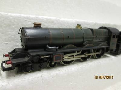 HO/OO SCALE: LIMA GREAT WESTERN 4-6-0 STEAM LOCO - LOT 233N