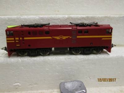 HO SCALE : LIMA SAR 5E LOCO REPLACEMENT WEIGHT (HEAVY WEIGHT) - LOT 407U