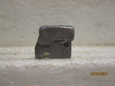 HO SCALE : LIMA SAR 0-4-0 STEAM LOCO REPLACEMENT WEIGHT - LOT 406U
