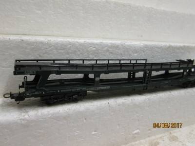 HO SCALE : LIMA DB MERCEDES CAR CARRIER - LOT 836N