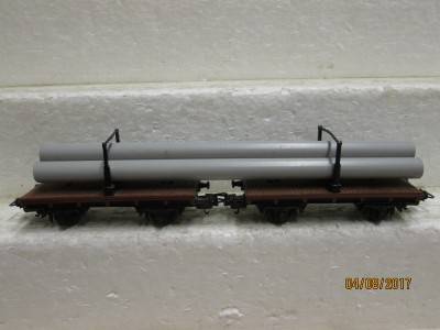 HO SCALE : LIMA DB MERCEDES CAR CARRIER - LOT 836N