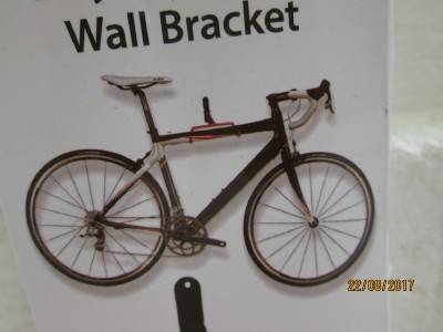 BICYCLE FOLDING WALL BRACKET (NEW)  - LOT 543P
