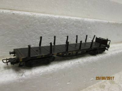 HO SCALE : MARKLIN DB FLAT CAR - LOT 12P