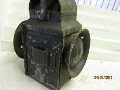 SAR SHUNTERS LANTERN - LOT 38P