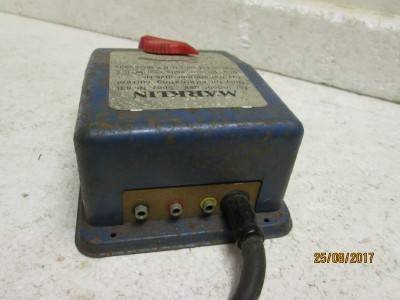 HO SCALE : MARKLIN CONTROLLER No 831- LOT 112P