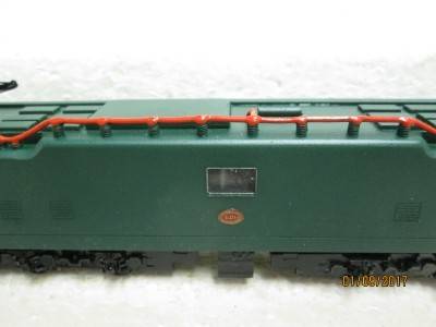 HO SCALE : SAR GREEN CLASS 4E ELECTRIC LOCO - LOT 303P