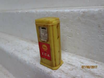 SHELL PETROL PUMP - LOT 471P